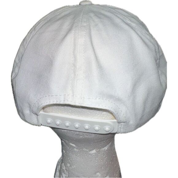 Ilderton Conversion Co. N.C. White Vintage SnapBack Hat Handicap Van Company - Picture 3 of 7